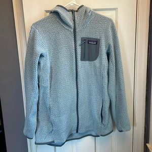 Patagonia Women’s R1 Air Full-Zip Fleece Hoody